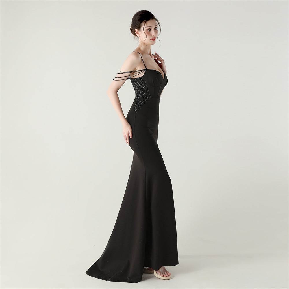 Elegant Silhouette Bodycon Dress