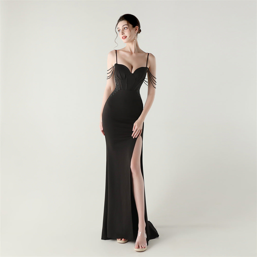 Elegant Silhouette Bodycon Dress
