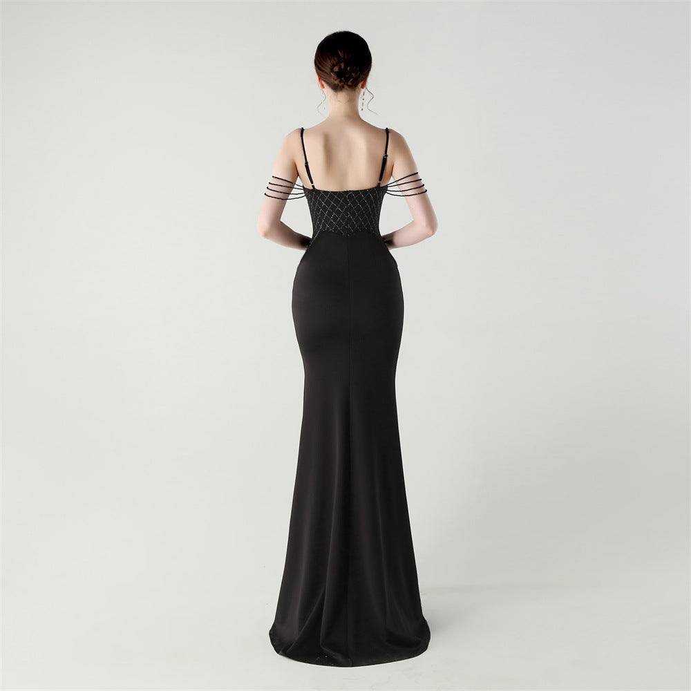 Elegant Silhouette Bodycon Dress