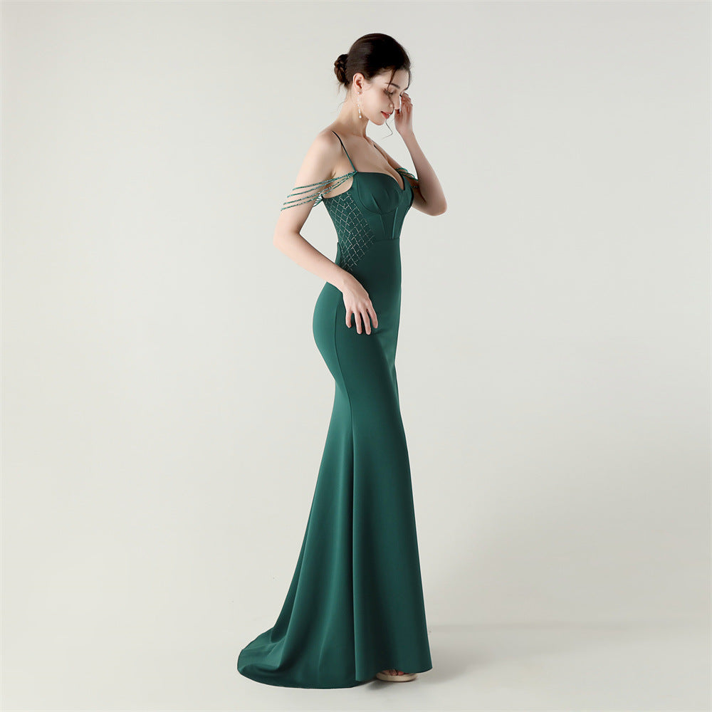 Elegant Silhouette Bodycon Dress