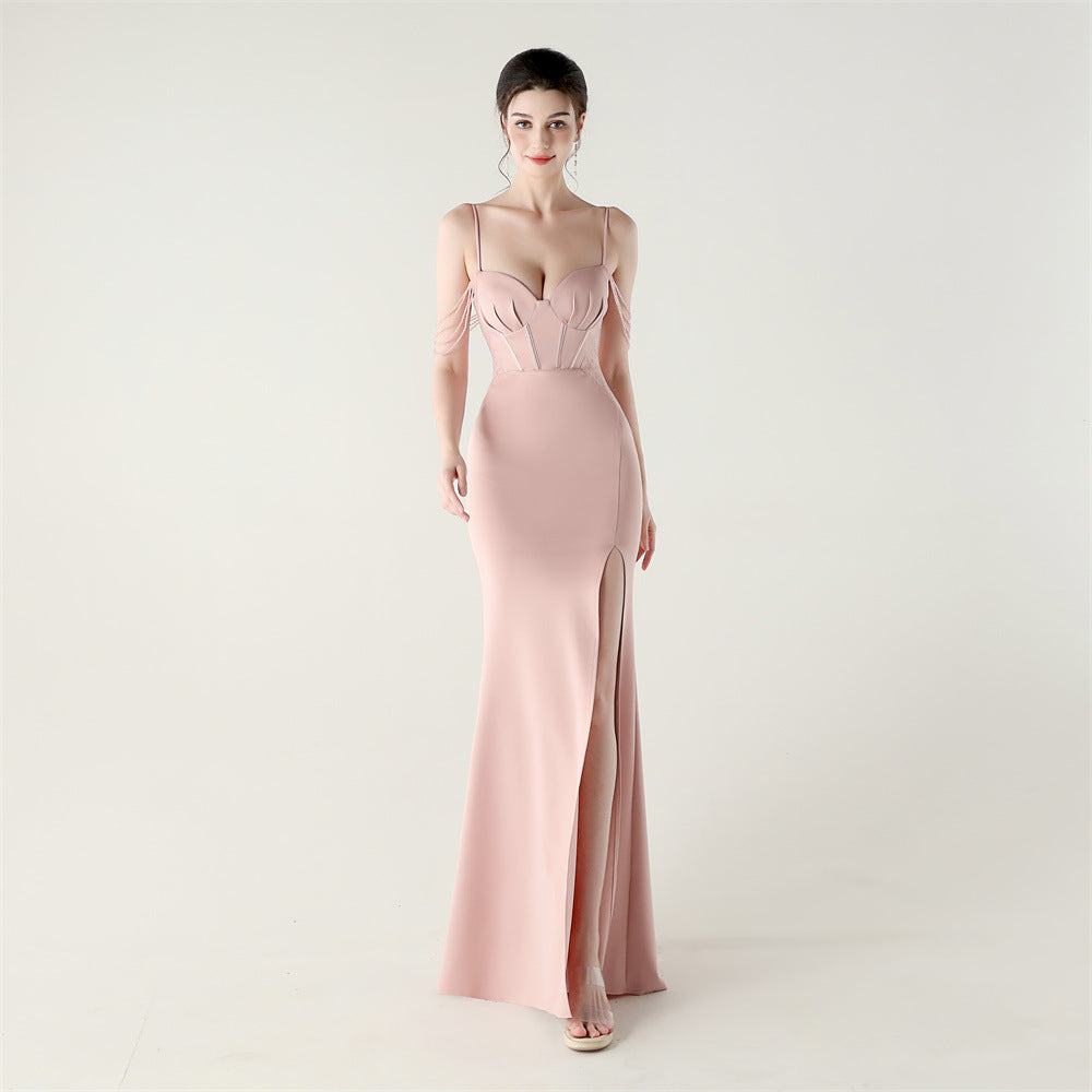 Elegant Silhouette Bodycon Dress