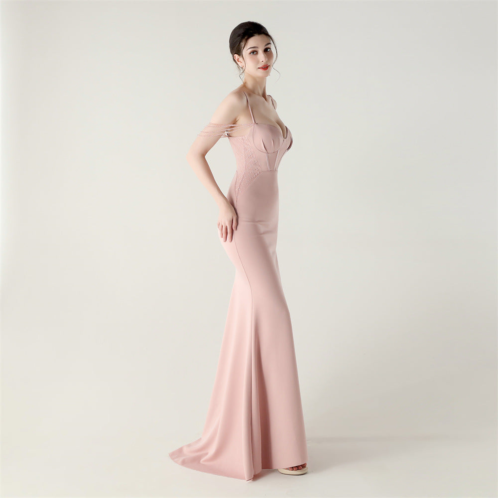 Elegant Silhouette Bodycon Dress