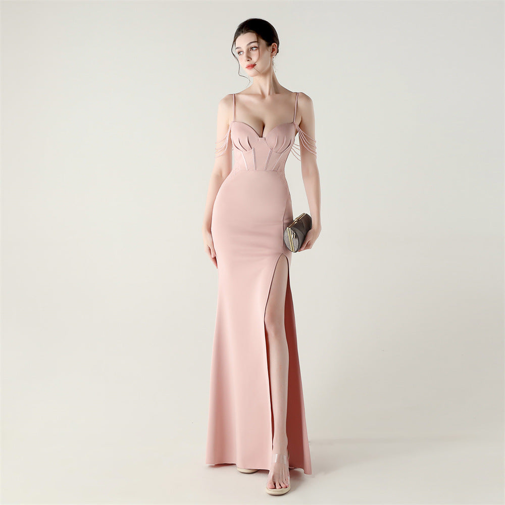 Elegant Silhouette Bodycon Dress