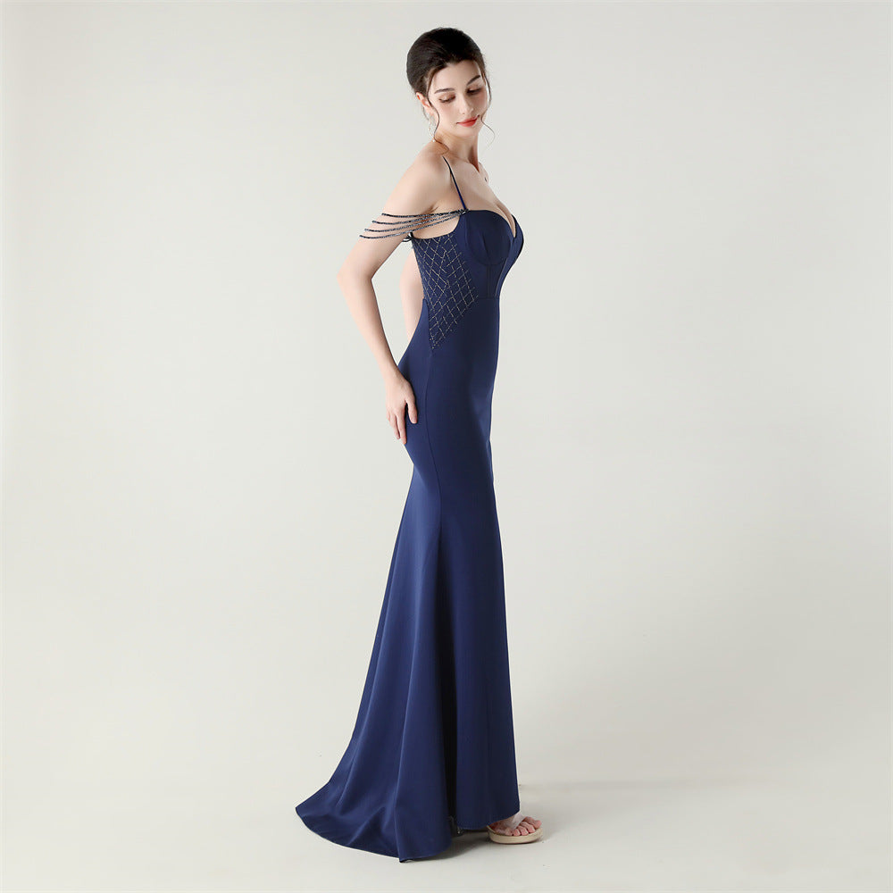 Elegant Silhouette Bodycon Dress