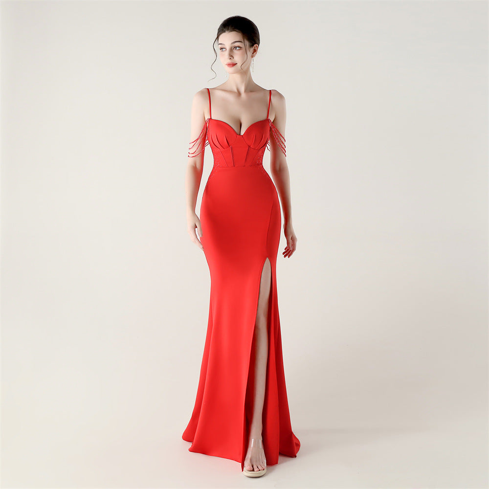 Elegant Silhouette Bodycon Dress
