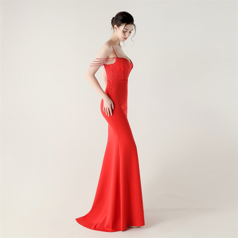 Elegant Silhouette Bodycon Dress