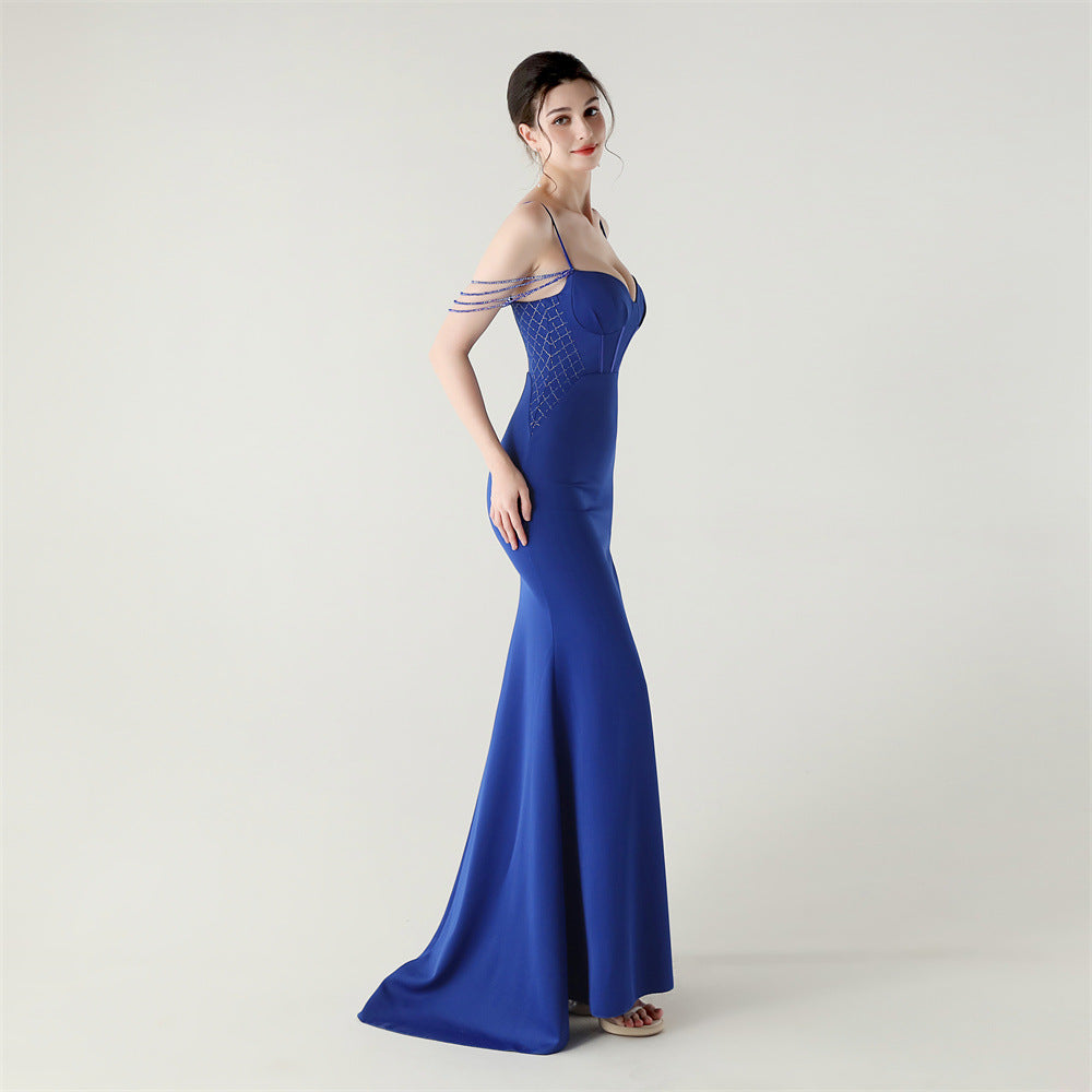 Elegant Silhouette Bodycon Dress