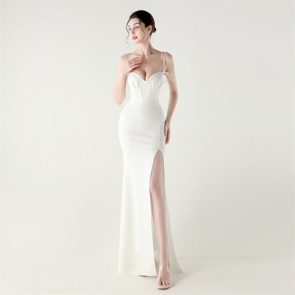 Elegant Silhouette Bodycon Dress