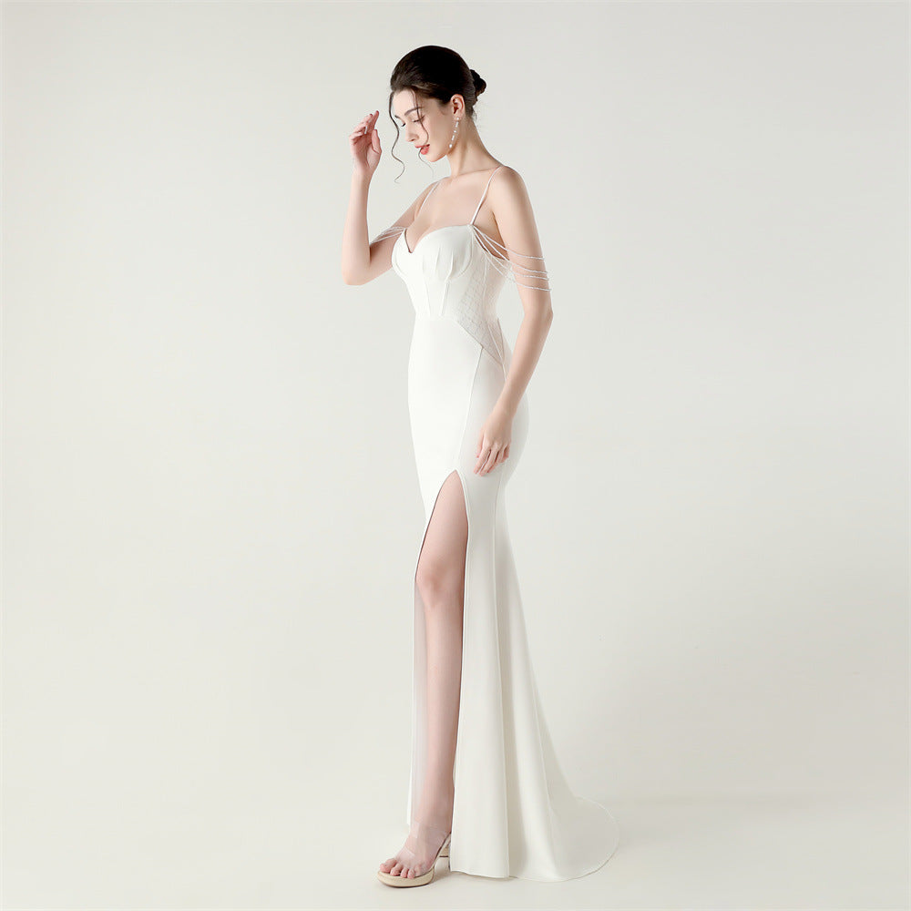 Elegant Silhouette Bodycon Dress