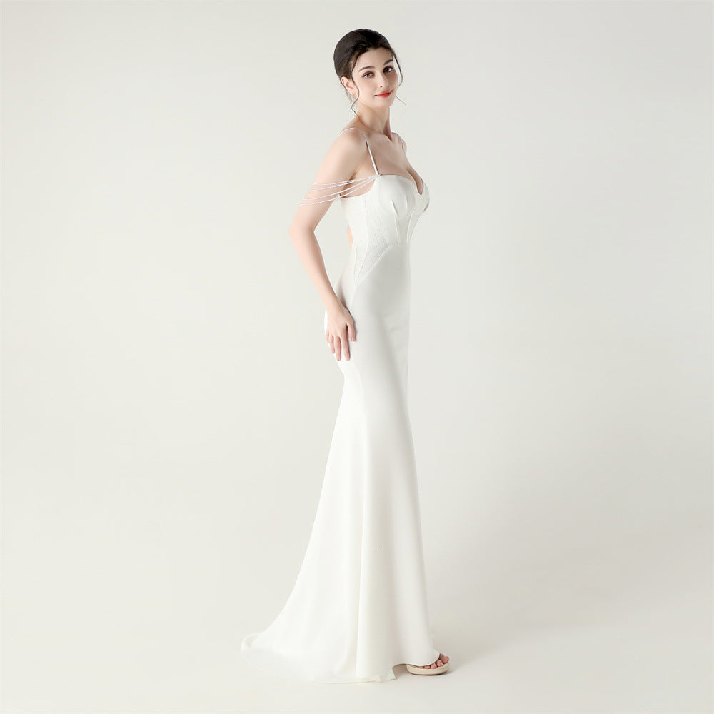 Elegant Silhouette Bodycon Dress