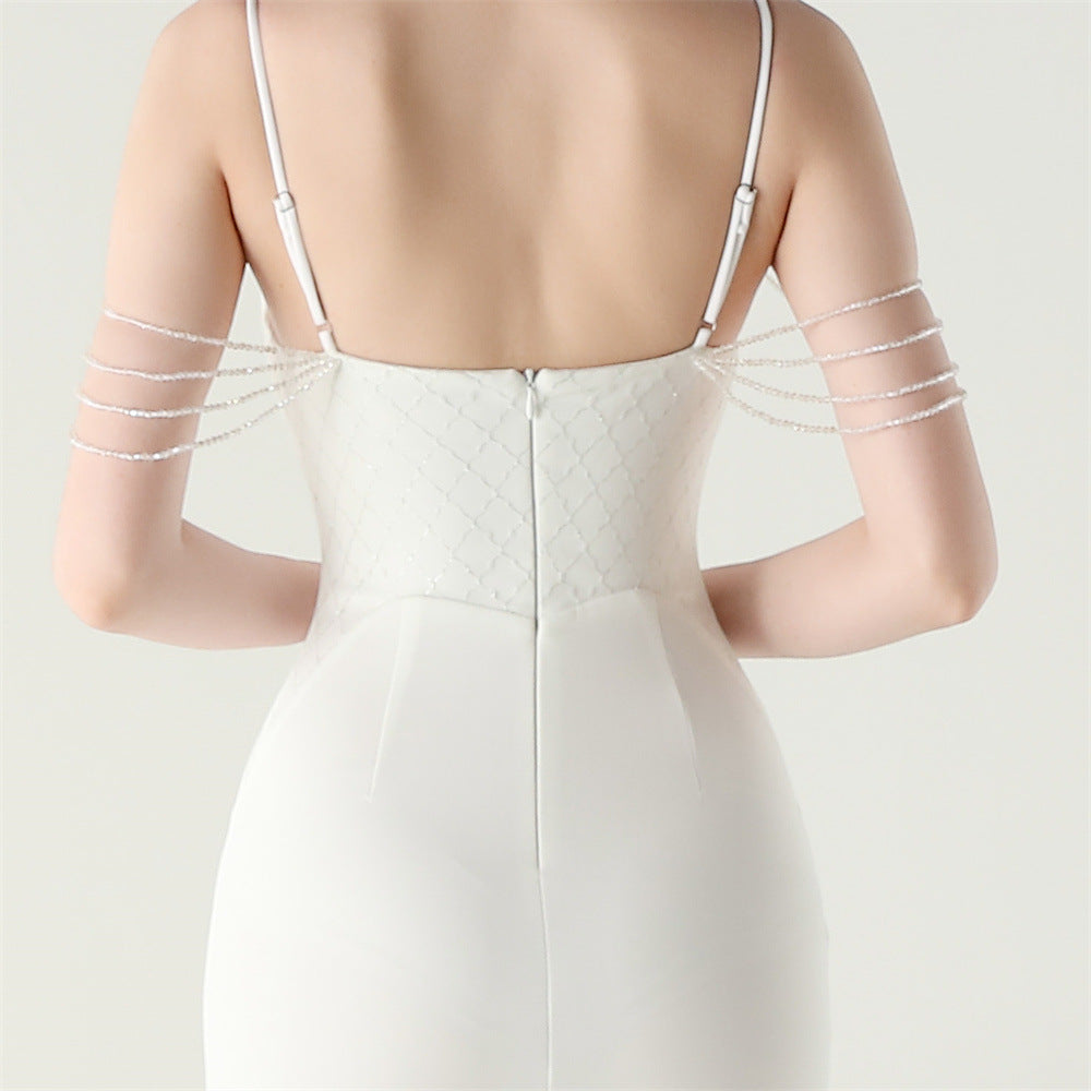 Elegant Silhouette Bodycon Dress