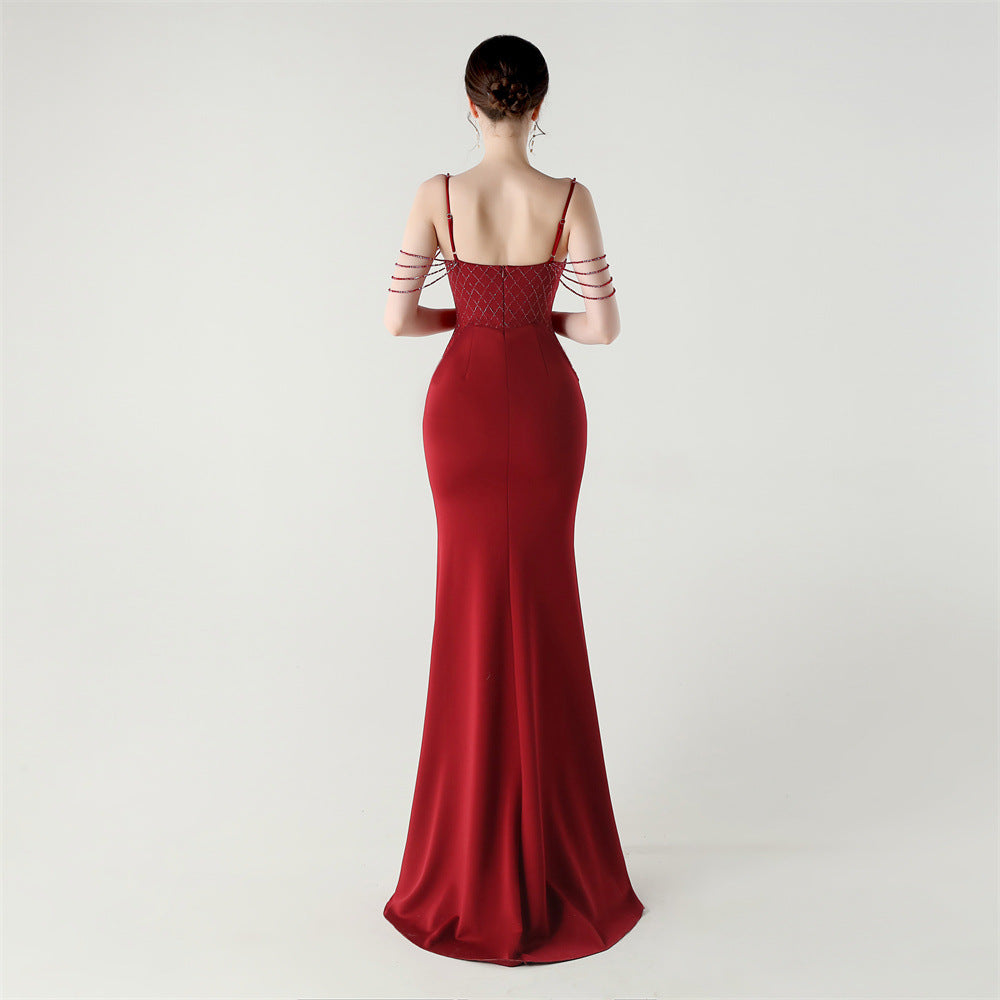 Elegant Silhouette Bodycon Dress