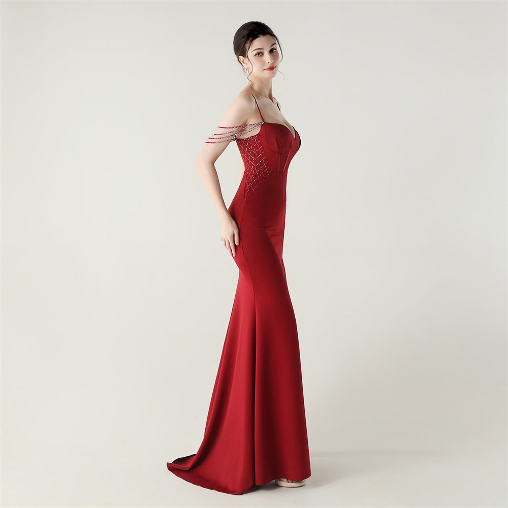 Elegant Silhouette Bodycon Dress