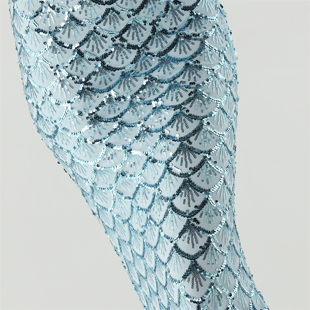 Siren Glint Sequin Gala Dress