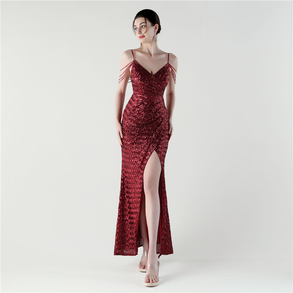 Lush Meadow Lace Gown