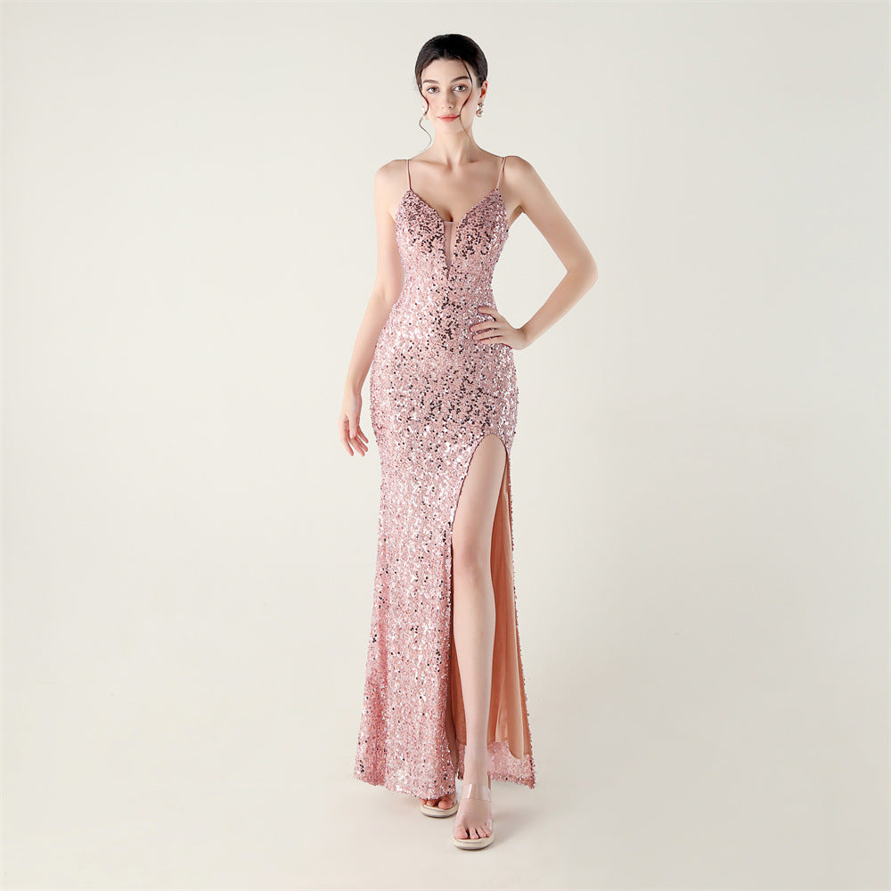 Blush Flamenco Dot Dance Dress