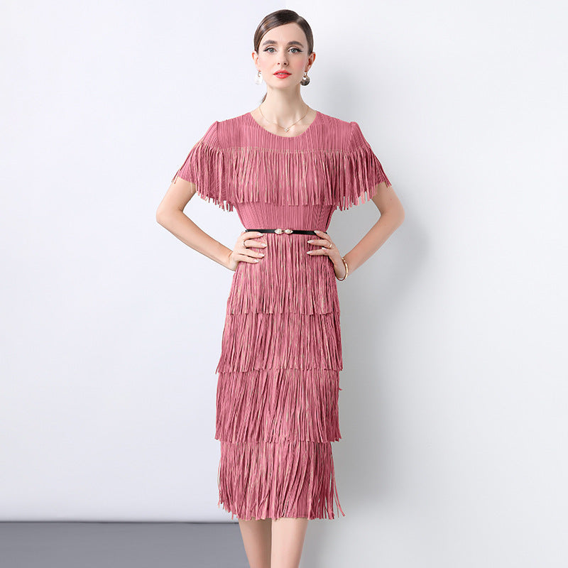 Rosewood Fringe Charm Dress