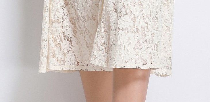 Grace Crystal Lace Dress