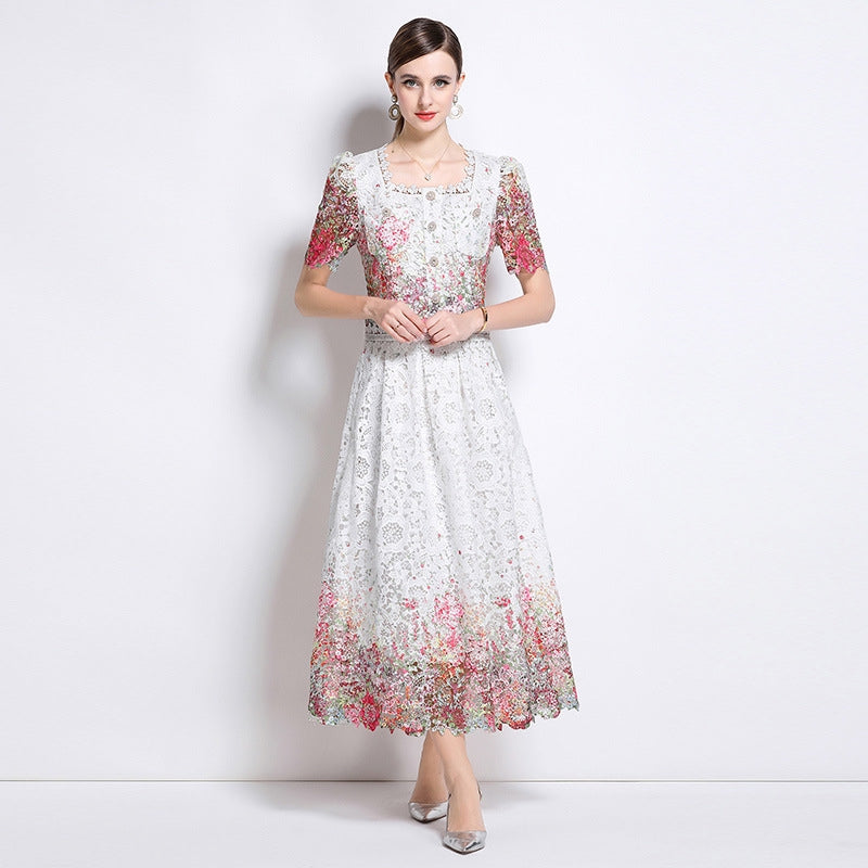 Rosabelle Petal Lace Dress