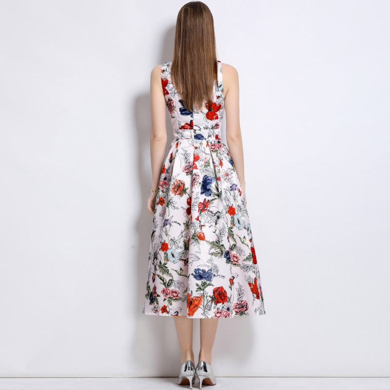Garden Bloom Elegance Dress
