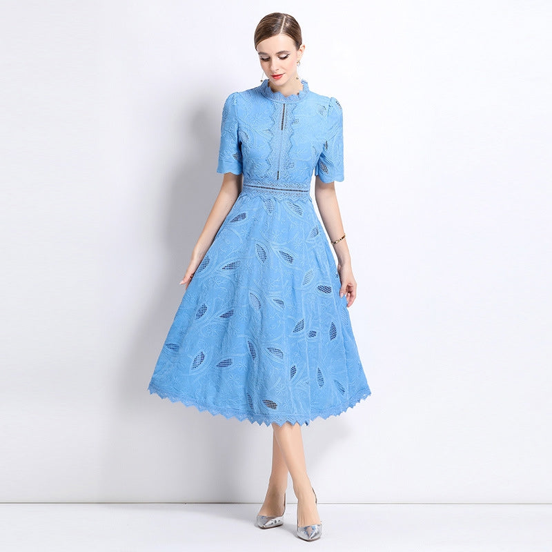 Bluebell Charm Lace Dress