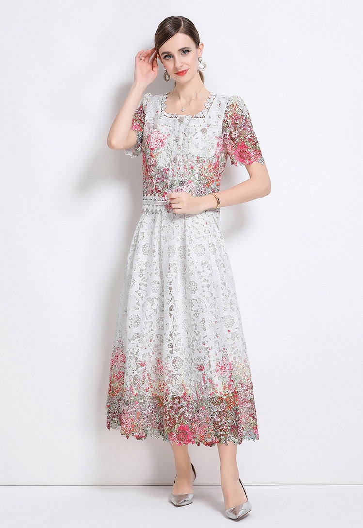 Rosabelle Petal Lace Dress