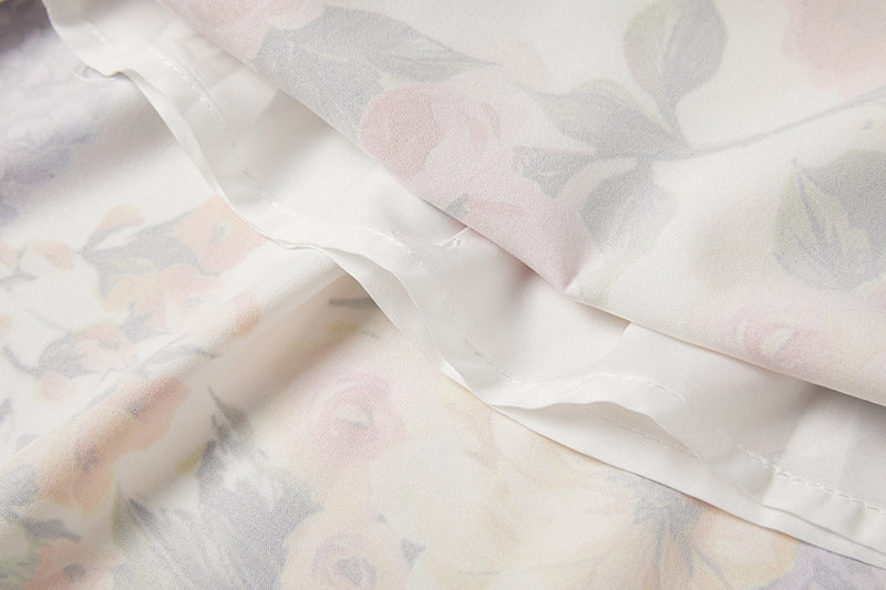 Enchanted Meadow Floral Midi Dress