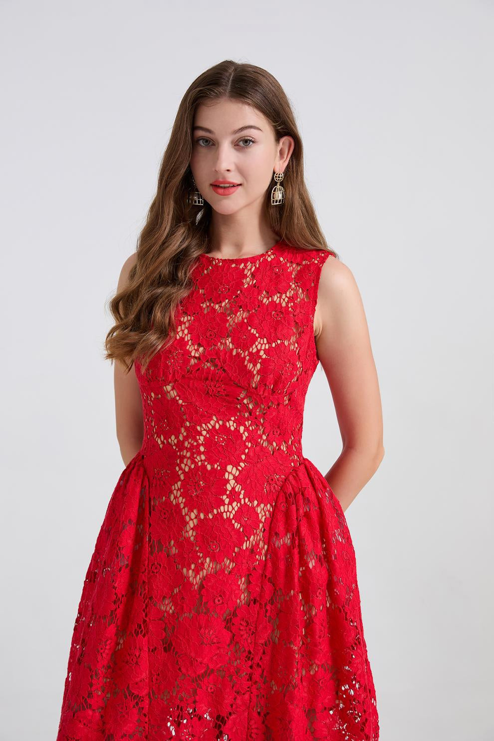 Scarlet Grace Lace Dress