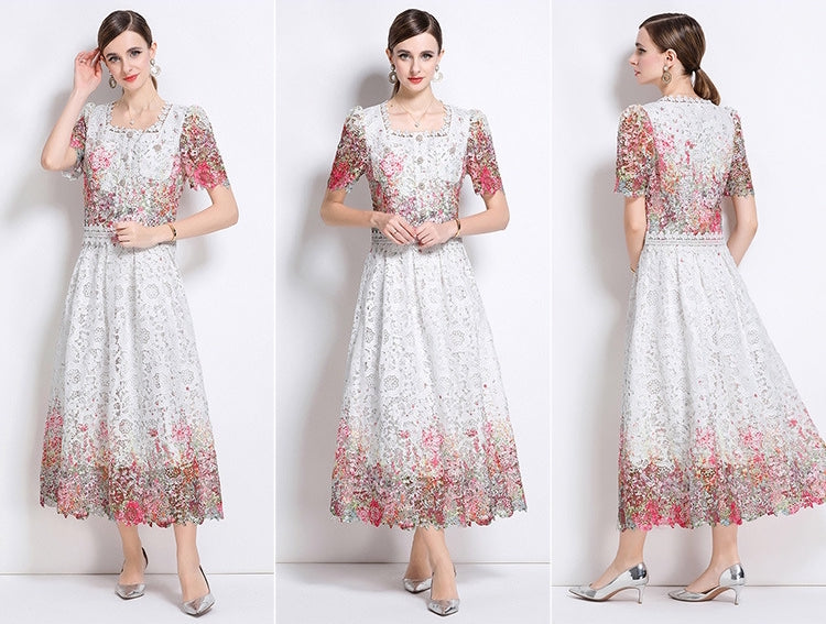 Rosabelle Petal Lace Dress