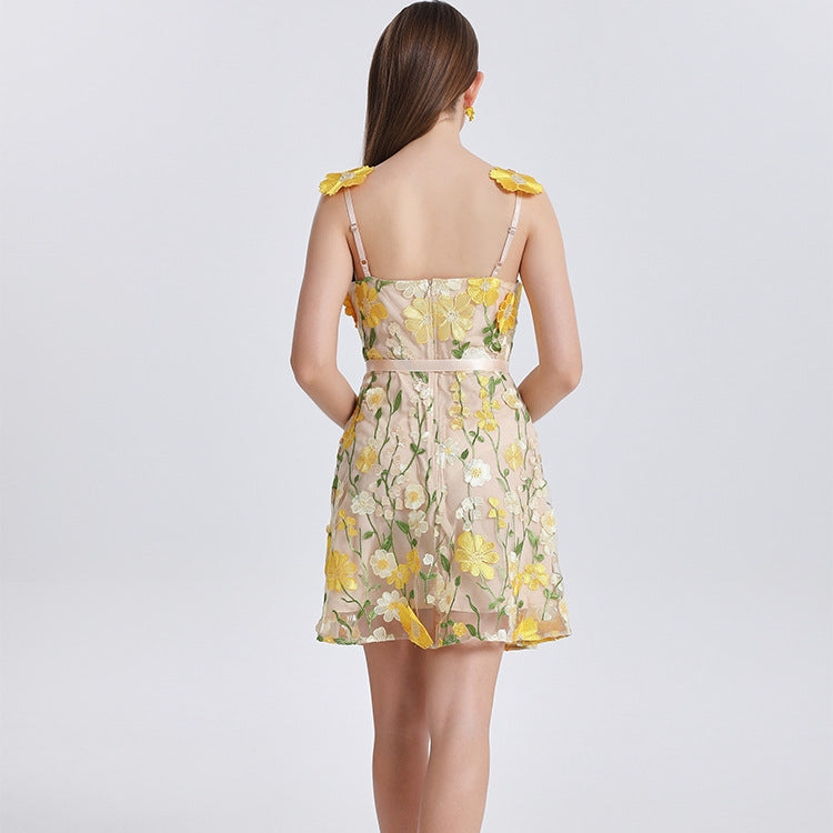 Bloom Aura Floral Dress