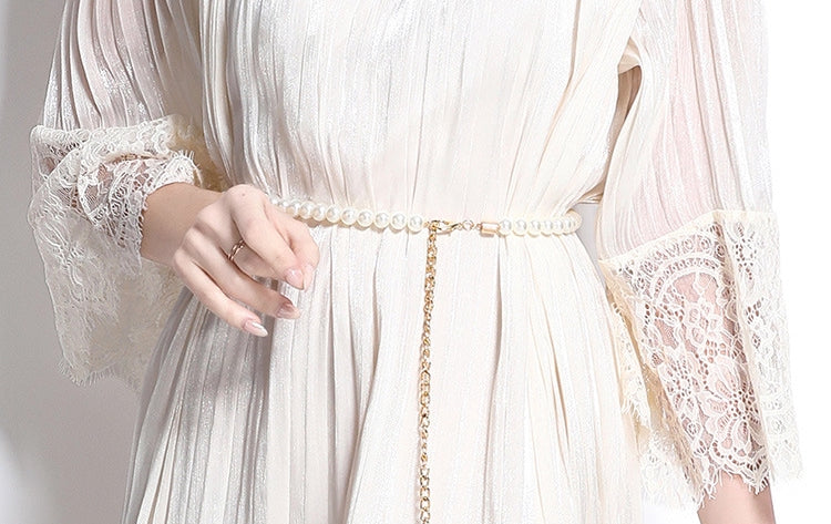 Blossom Elegance Midi Dress