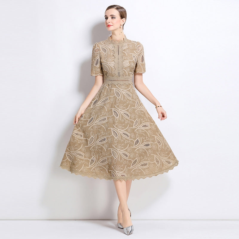 Sandstone Grace Lace Dress