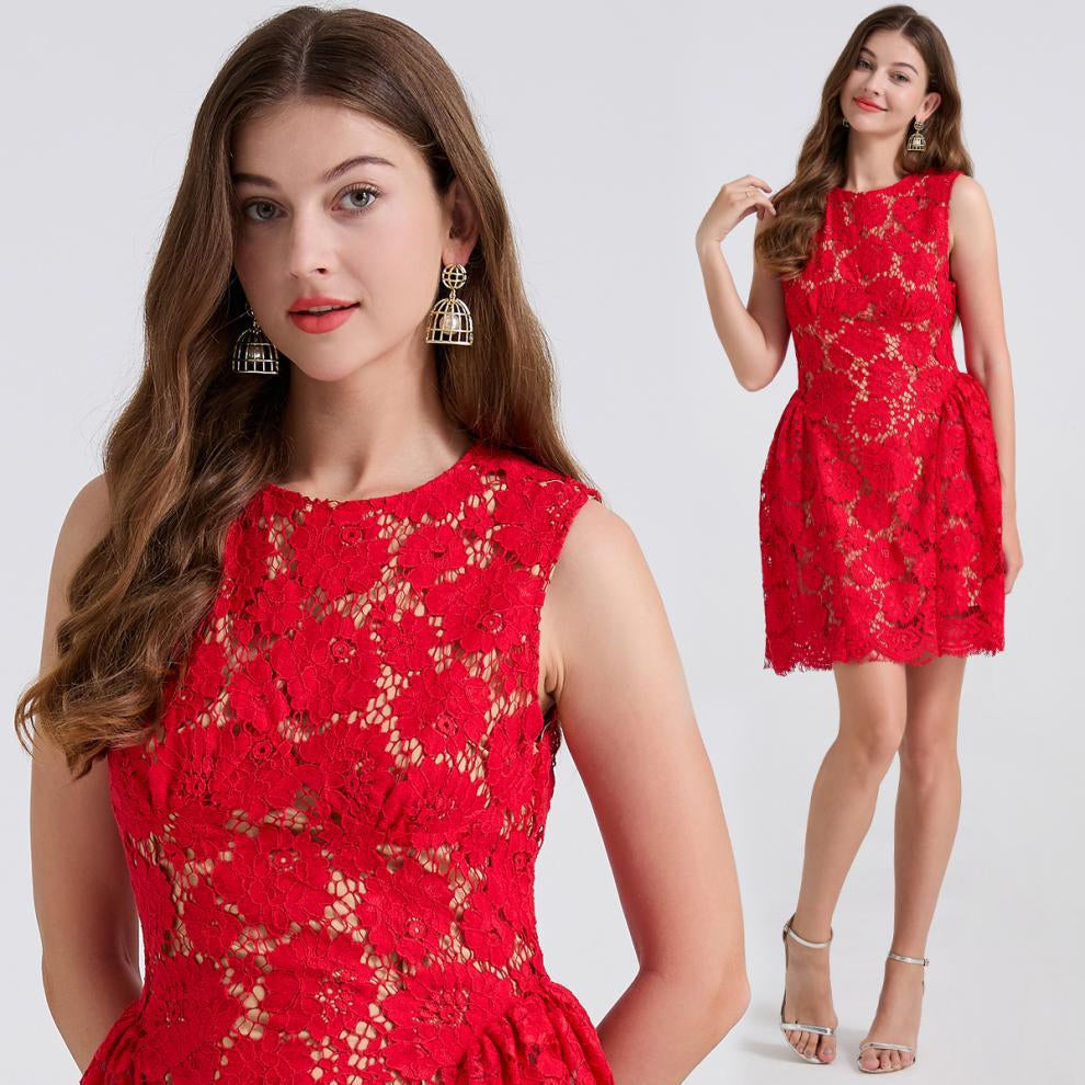 Scarlet Grace Lace Dress
