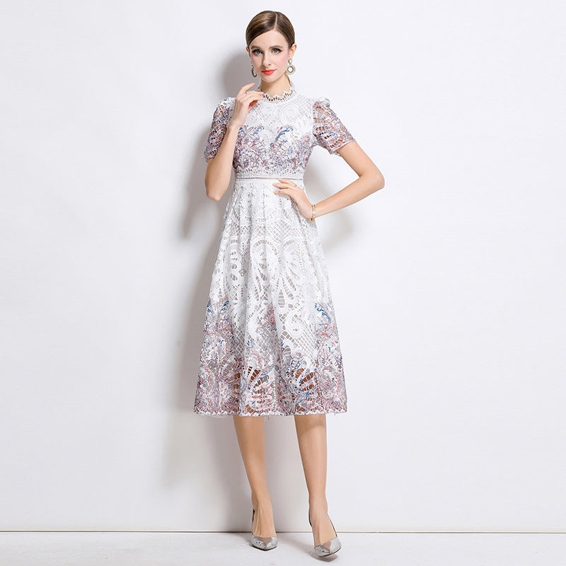 Seraphina Lace Garden Dress