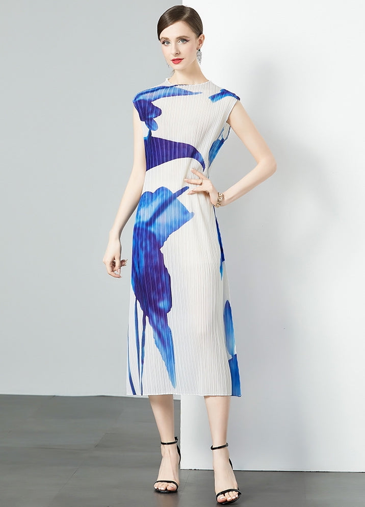 Dream Pleated Midi Dress