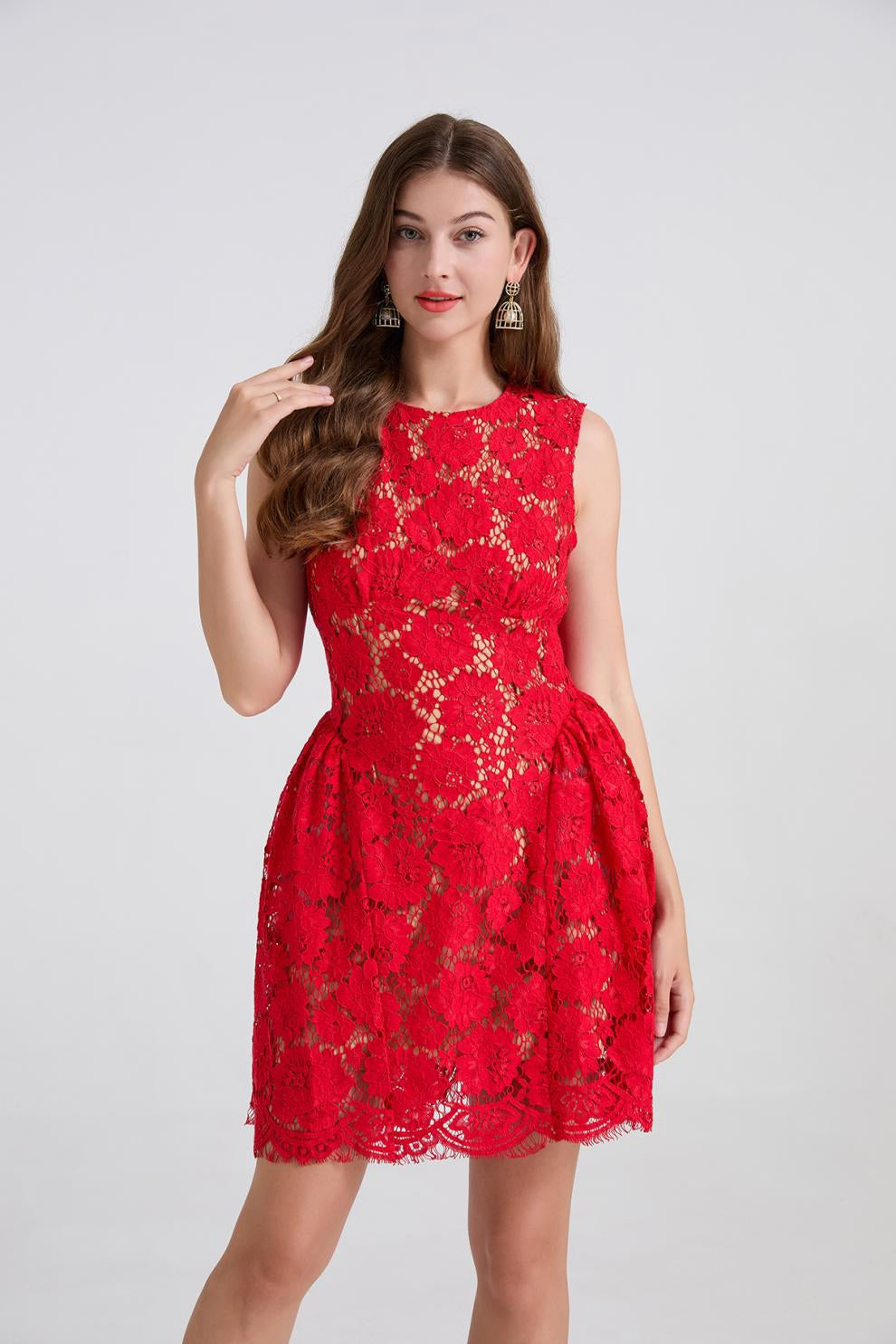 Scarlet Grace Lace Dress