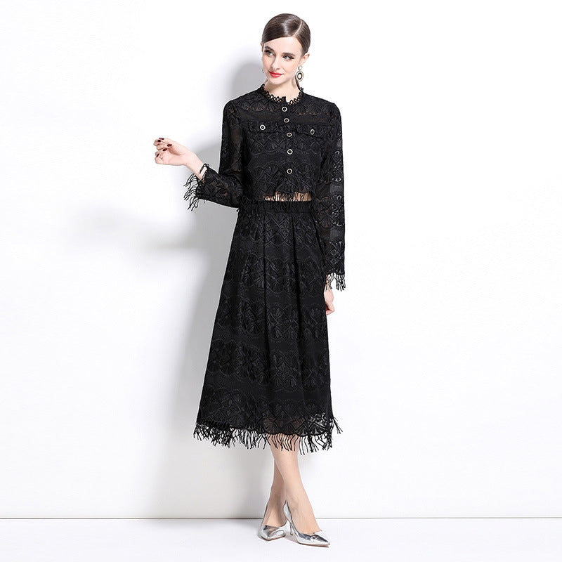 Dress set of Black 2 pieces