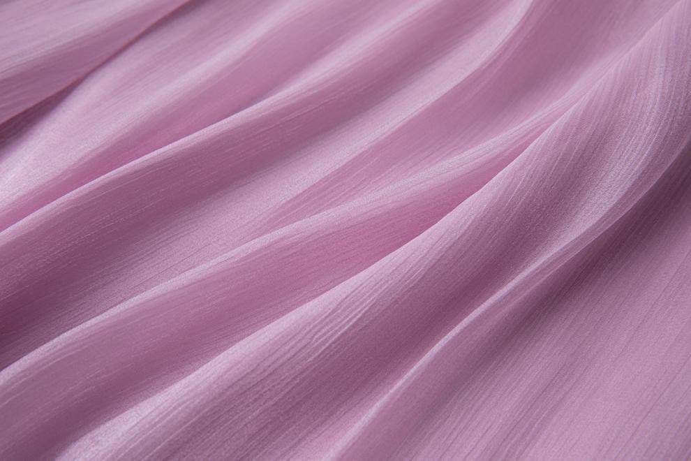 Royal Radiance Pleated Satin Dressy - 905557854806_PINK