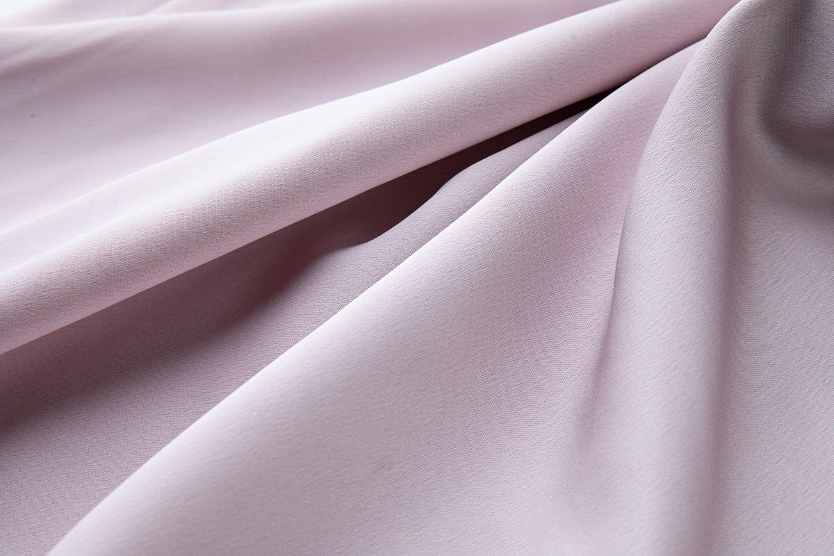 Halter Cutout Satin Maxi Dress – Blush Pink