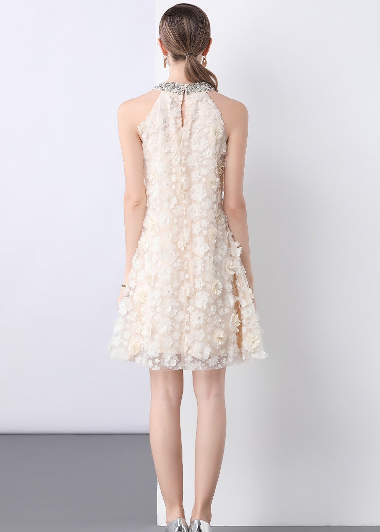 Bloom Floral Embellished Party Dress