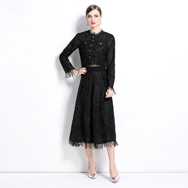 Dress set of Black 2 pieces