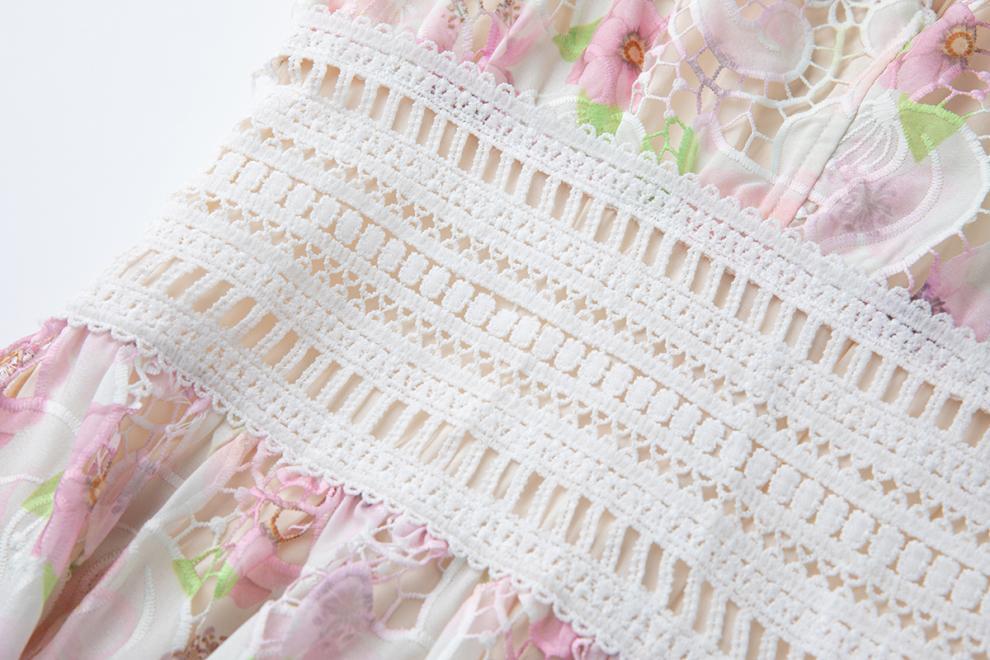 Garden Dream Maxi Dress - 915238273958_PINK