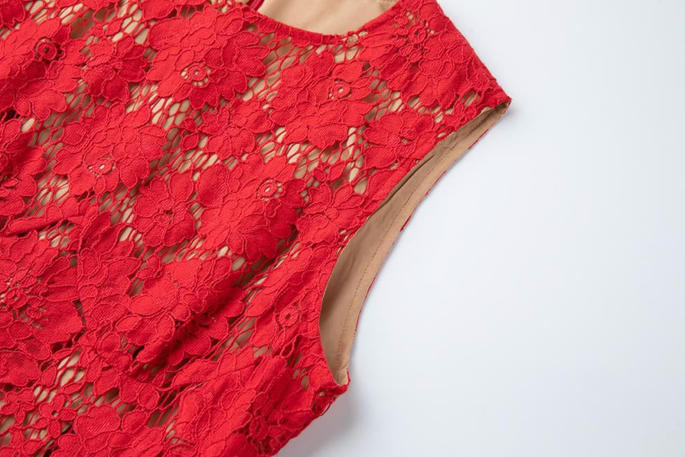 Scarlet Grace Lace Dress
