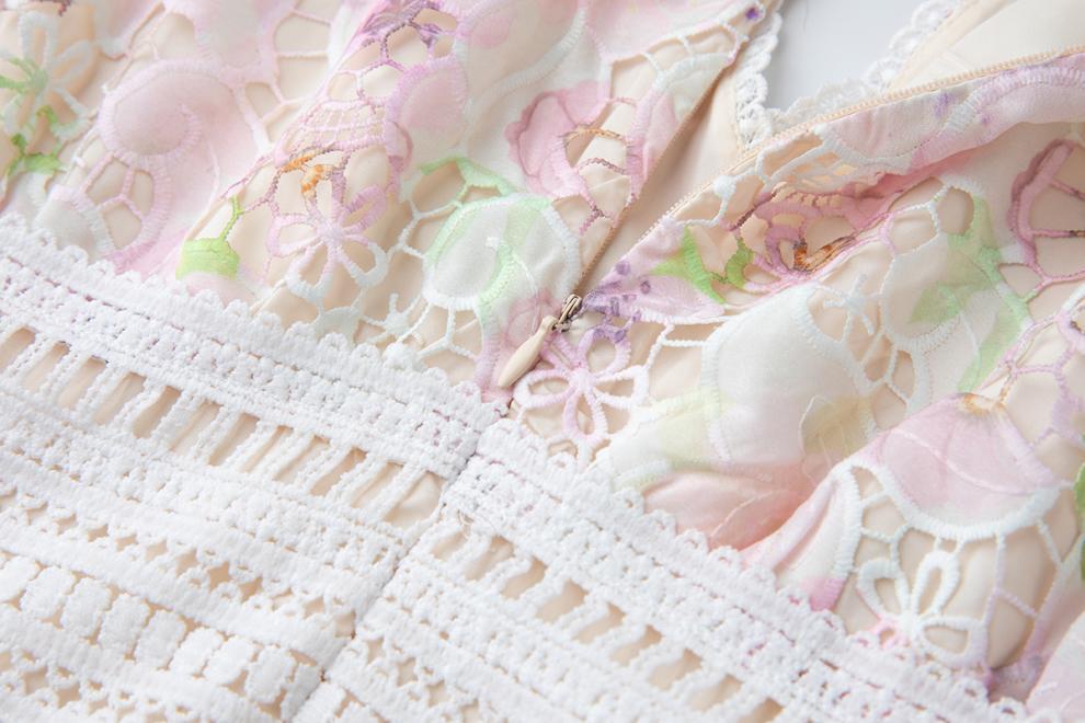 Garden Dream Maxi Dress - 915238273958_PINK