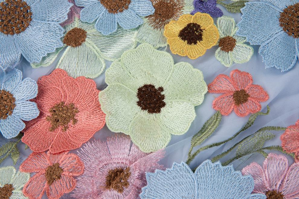 Blossom Elegance Midi Dress