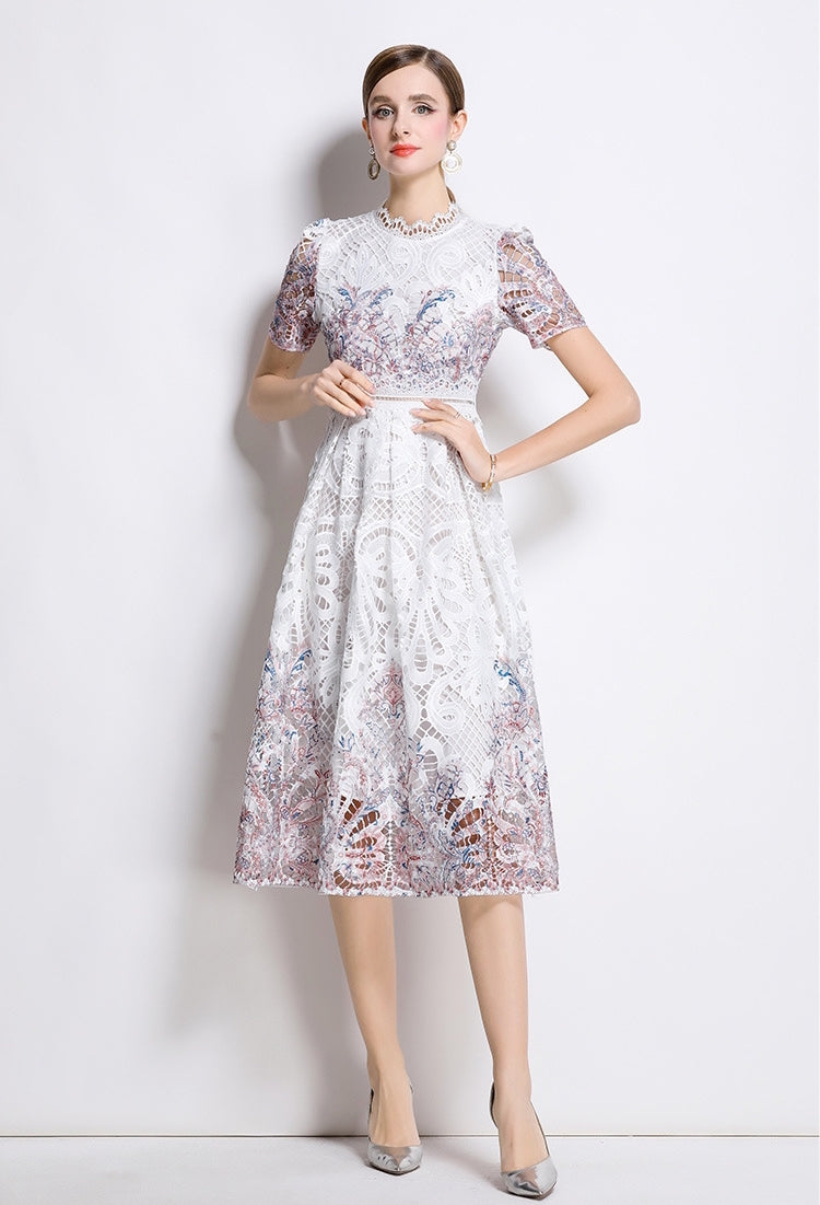 Seraphina Lace Garden Dress