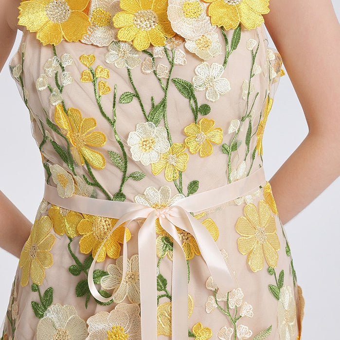 Bloom Aura Floral Dress