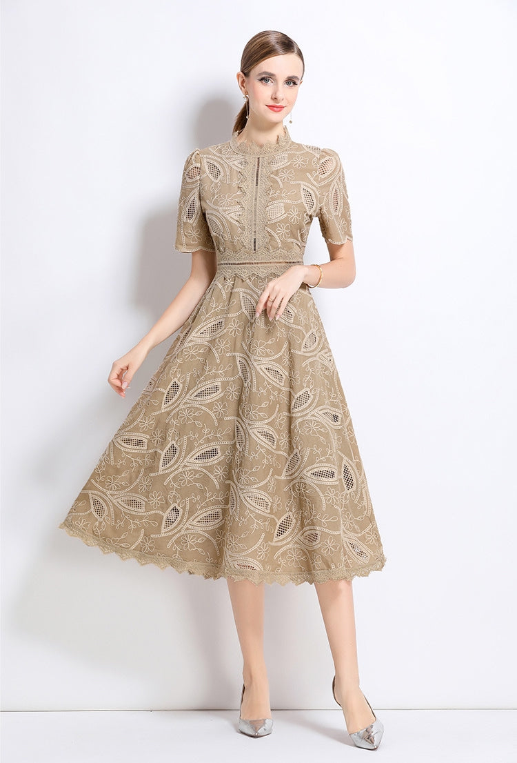 Sandstone Grace Lace Dress
