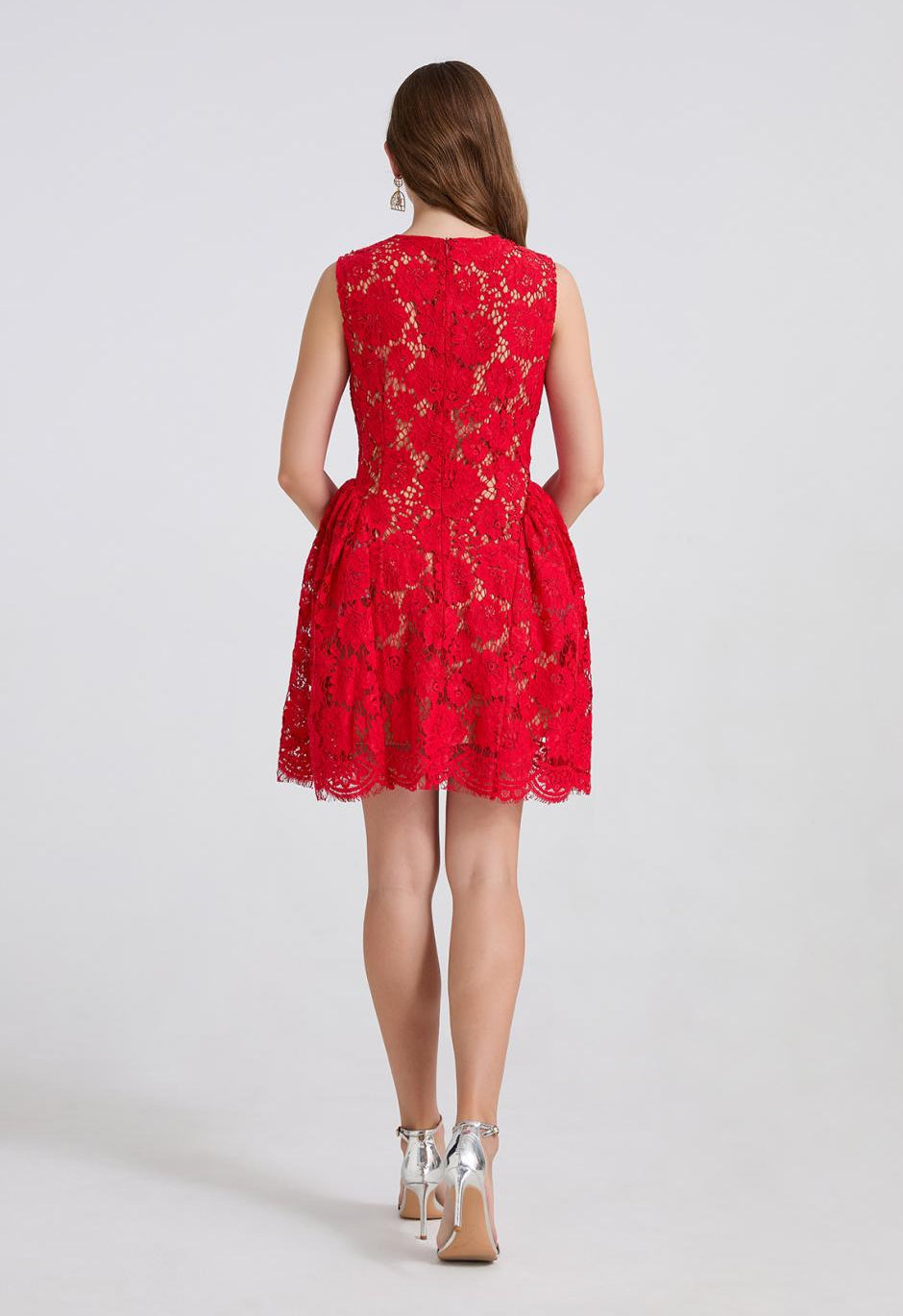 Scarlet Grace Lace Dress