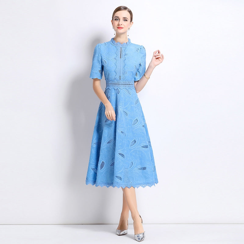 Bluebell Charm Lace Dress